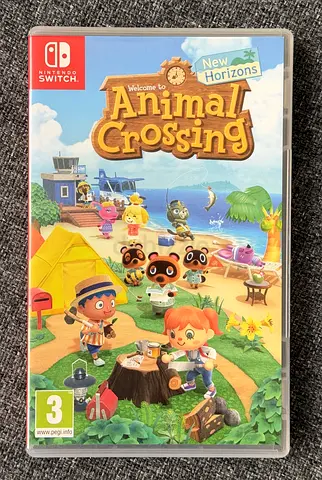Animal Crossing: New Horizons | Nintendo Switch Game | Original Cartridge + Case
