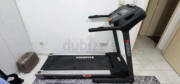 Used Hammer Treadmill - Good Working Condition