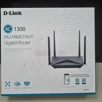 Dlink Ac-1300 router DIR-853 for sale