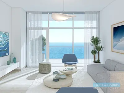 Large Corner 2 Bed For Sale in Mina Al Arab - Sea View - Below OP