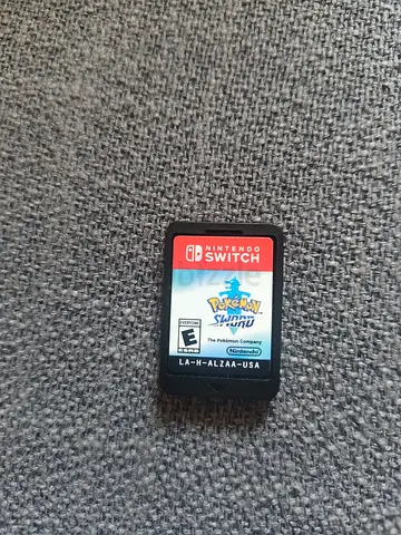 Pokemon Sword (Nintendo Switch) game cartridge - Genuine cartridge