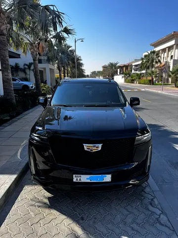 2023 Cadillac Escalade Sport Platinum GCC Specs