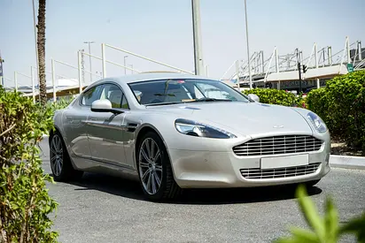2011 Aston Martin RAPIDE — фото 4