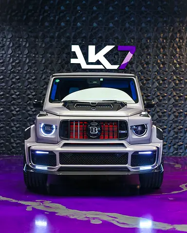 2024 Brabus 900 - MERCEDES-AMG G 63 — миниатюра 13