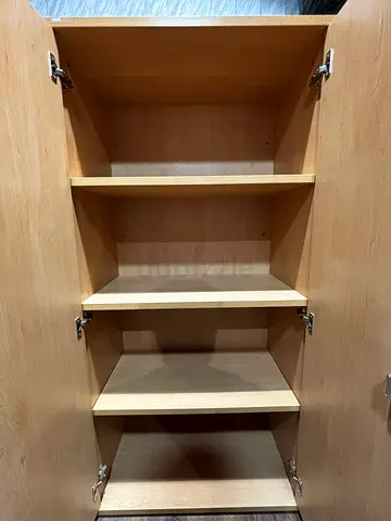 Four lockable Flow Tall Cabinets (300 each)