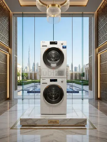Miele W1 & T1 Washer & Dryer Set – 9kg + 8kg, WiFi Smart Connect, German Quality