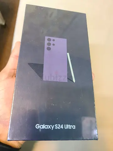 Samsung galaxy S24 ULTRA box pack