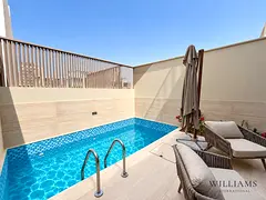 FULLY FURNISHED | 2 BED + MAIDS | PRIVATE POOL
