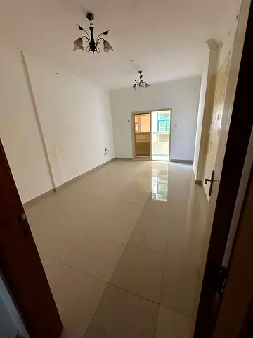 Al Nuaimiya 1 | Spacious 2BR + Hall with a separate living room, balcony, central AC and 2 bathroom