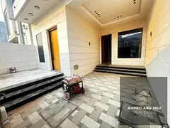 Townhouse for rent in Al Helio- Ajman, 4 master bedrooms, majlis, 2 living room, maid room, terrace.