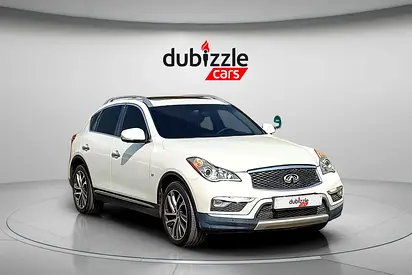 AED 612/month | 2018 Infiniti QX50  | GCC Specs | Ref#535231