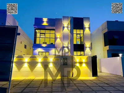 فيلا فاخرة مع مسبح وساحة واسعة في الحليو 2 | السعر شامل رسوم التسجيل والتمليك | موقع مميز وتصميم عصري فاخر.