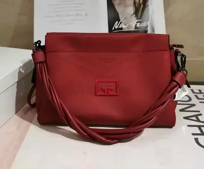 Red Givenchy Shoulder Bag - New