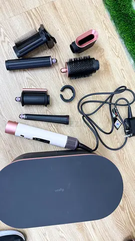 Dyson Airwrap i.d. Multi-styler and dryer - Straight+Wavy (Ceramic Pink/Rose Gold) Hs08