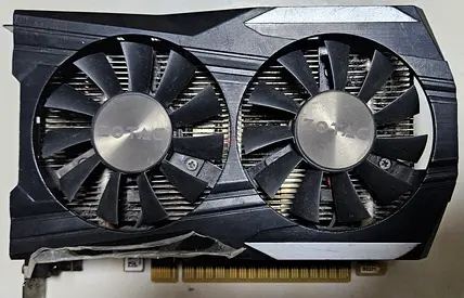 ZOTAC GeForce GTX 1050 Ti OC Edition 4GB GDDR5 Gaming Video Graphics Card