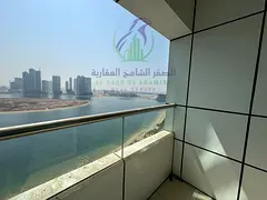 Two Bedroom Apartment for Annual Rent in Al Khan, Direct Sea View, Two Balconies, Two Master Bedroom
