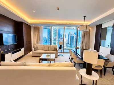 3BR + Maids | Pool View | High Floor