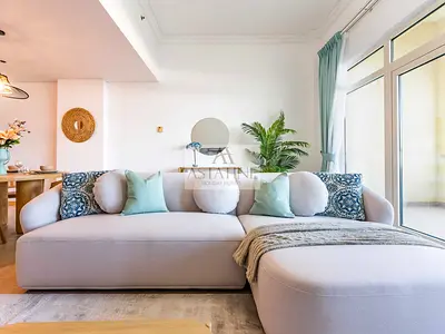 Beachfront Sea View 1BR-Jash Falqa- Palm Jumeirah