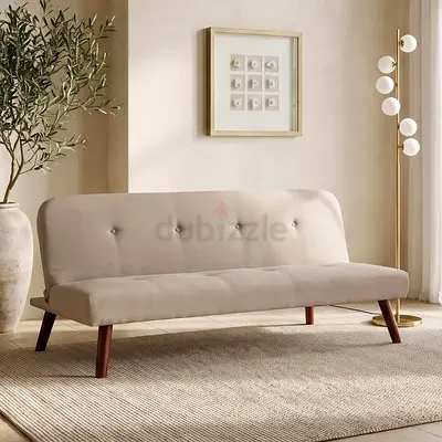 New Simon 3-Seater Fabric Sofa Bed