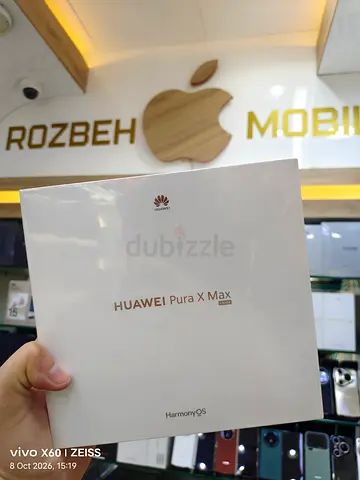 Brand new sealed Huawei Pura X Max with HarmonyOS