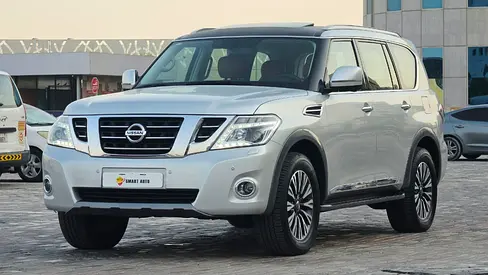2019 Nissan Patrol LE Platinum - GCC Specs | Excellent Condition