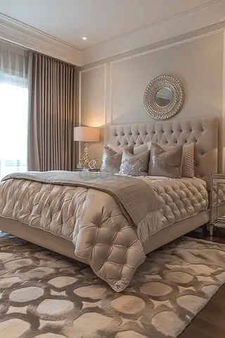 Modern elegant 180*200 king size