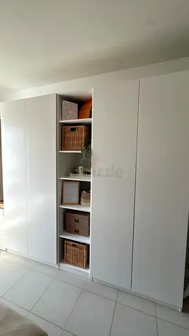 Large Modular Wardrobe – Excellent Condition – 6 Months Old