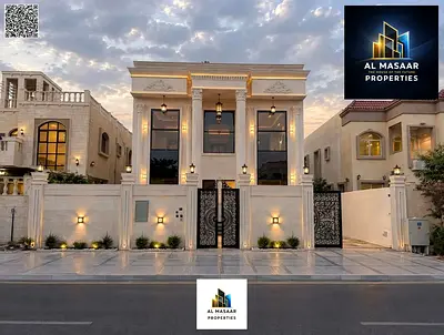 Classic-style villa on Sheikh Ammar Street, near Nesto Market and all amenities; features a private