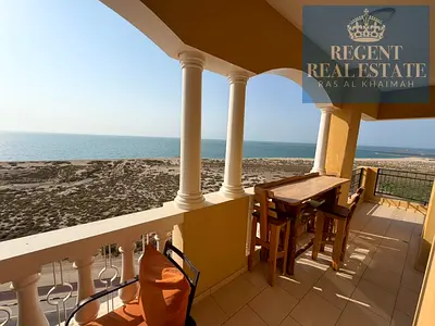 Furnished 2BEDS | Full Sea View | Large Balcony