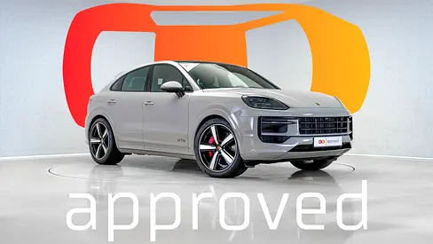 2025 Porsche Cayenne GTS Coupe | Porsche Warranty November 2027 | Full Porsche Service History | GCC