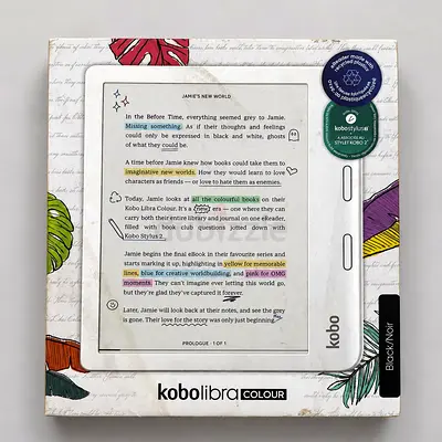Kobo Libra Colour 7-Inch Colour E-Reader