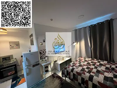 🔴 Studio at Ajman Corniche, Al Nakheel area 💜 Price: 2,800 (all bills included) ✅ Security depos