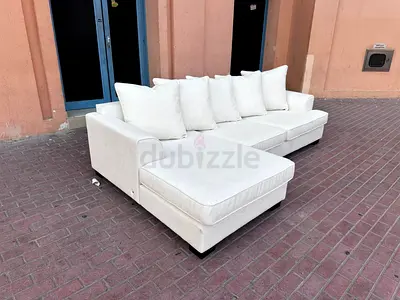 Amazing Condition The One Kingston Sectional Sofa Beige
