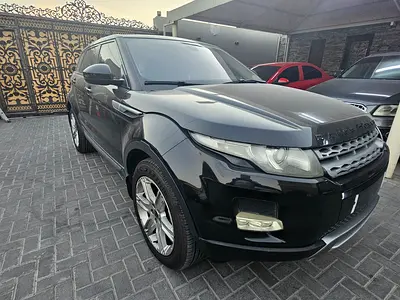 Range Evoque Pure Plus 2014 GCC Specs in perfect condition