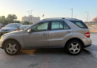2009 Mercedes-Benz M-Class ML 500 American Specs