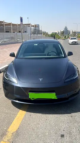 2024 Tesla Model 3 Long Range GCC Specs