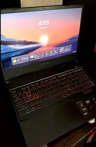 Asus TUF Gaming laptop