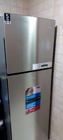 CLIKON    Clikon Double Door Refrigerator 325L -CK6038