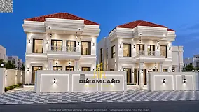 # Modern Villa for Sale in Al Helio – Ajman | 4 Bedrooms | Majlis & Family Lounge | Modern Design 