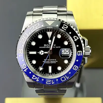 Rolex GMT-Master II Batman 40mm Oyster Bracelet SC1:1