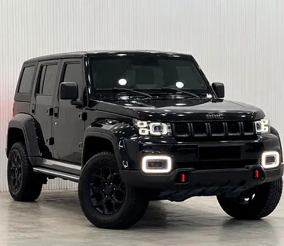 2023 BAIC BJ40L | All Black  | BAIC Warranty Until July 2027 | GCC Spec