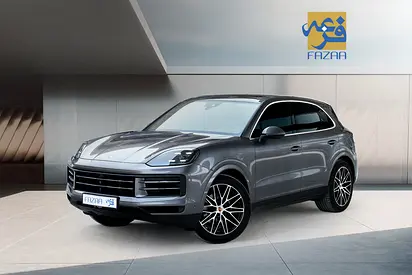 Porsche Cayenne Coupe 2025 with warranty