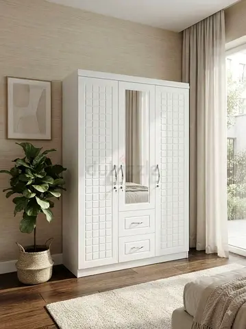 Brand new Three door wooden Cabinet Available