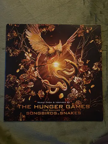The Hunger Games: The Ballad Of Songbirds & Snakes (Orange Vinyl LP)