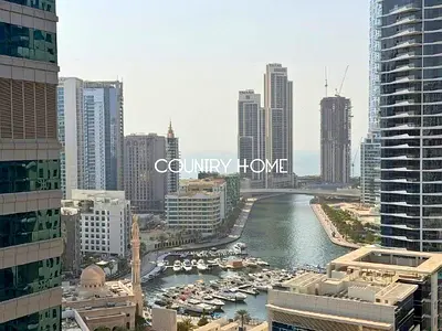 Brand-New 1BR | High Floor | Canal View