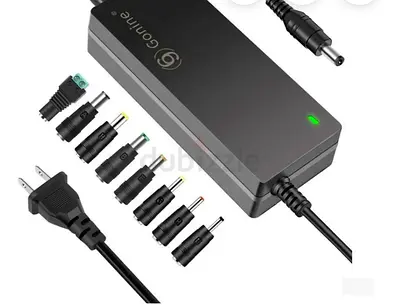 Gonine ac/dc power adapter with multiple pins