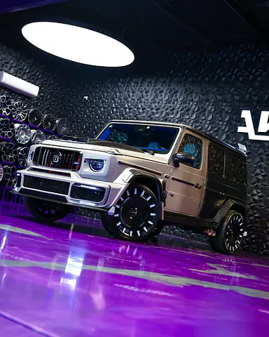 2024 Brabus 900 - MERCEDES-AMG G 63 — миниатюра 14