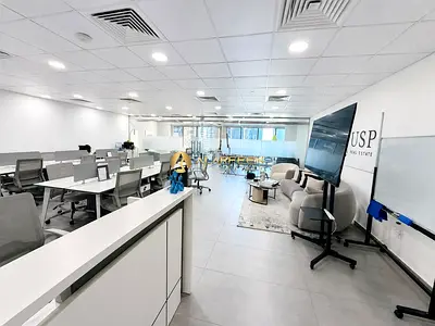 Fully Furnished | Spacious Office | call Now
