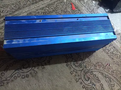 Used 2000W Pure Sine Wave Power Inverter with Dual Fans and LCD Display
