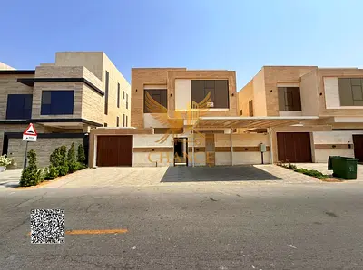 New 5BR Villa for Sale in Al Zahya, Ajman | Super Luxury Finish | Includes water, electricity, and